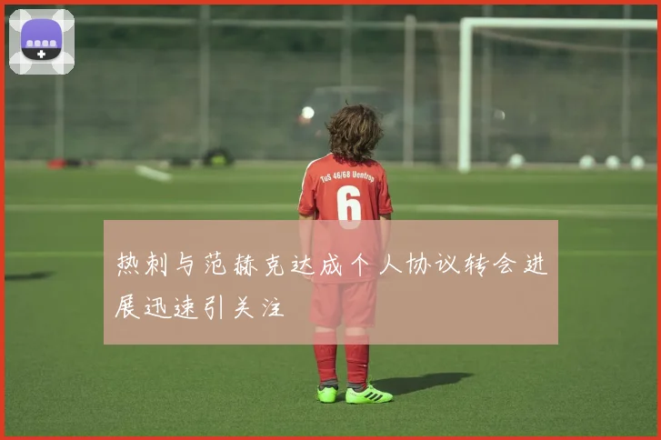 热刺与范赫克达成个人协议转会进展迅速引关注