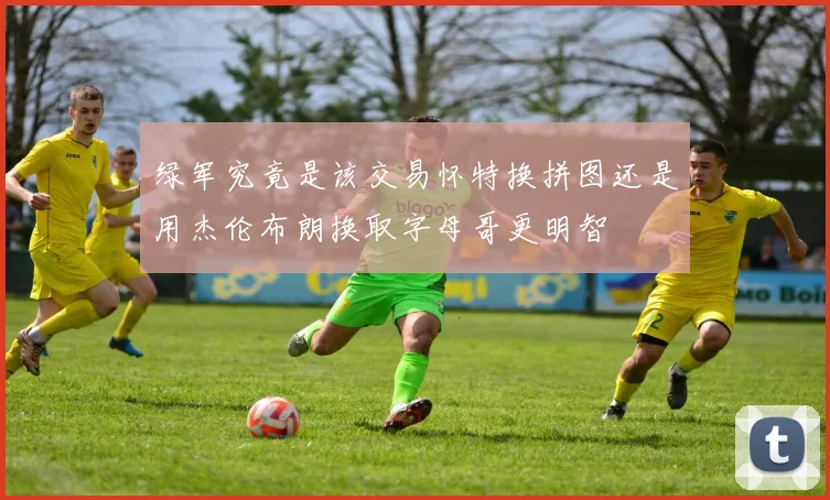 绿军究竟是该交易怀特换拼图还是用杰伦布朗换取字母哥更明智