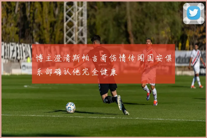 博主澄清斯帕吉奇伤情传闻国安俱乐部确认他完全健康
